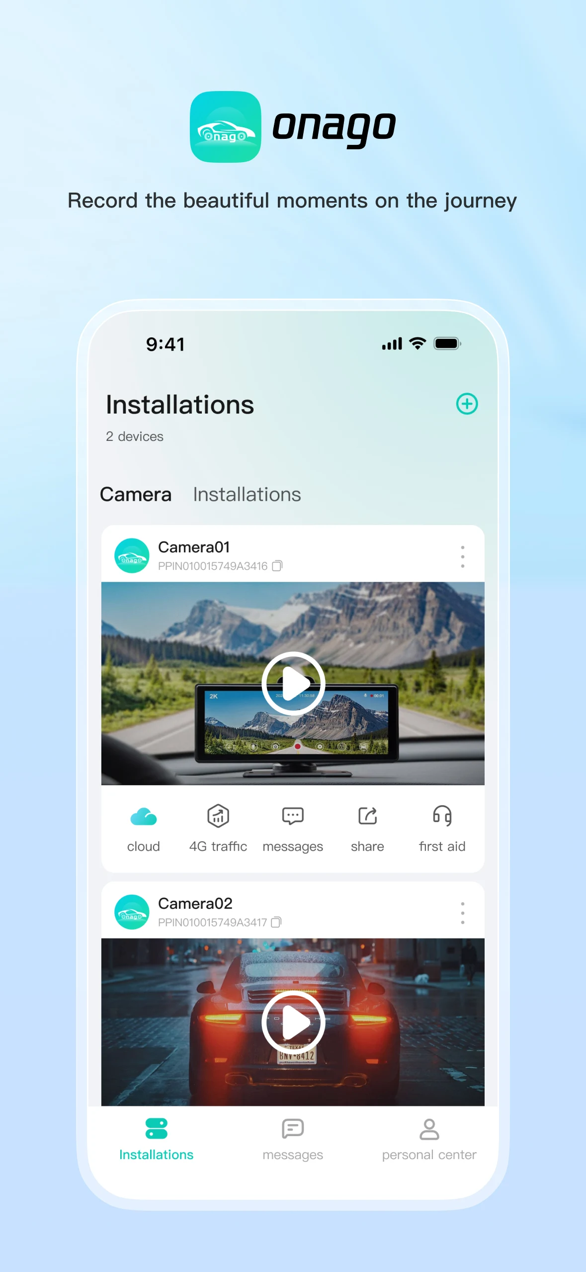 OnaGo screenshot